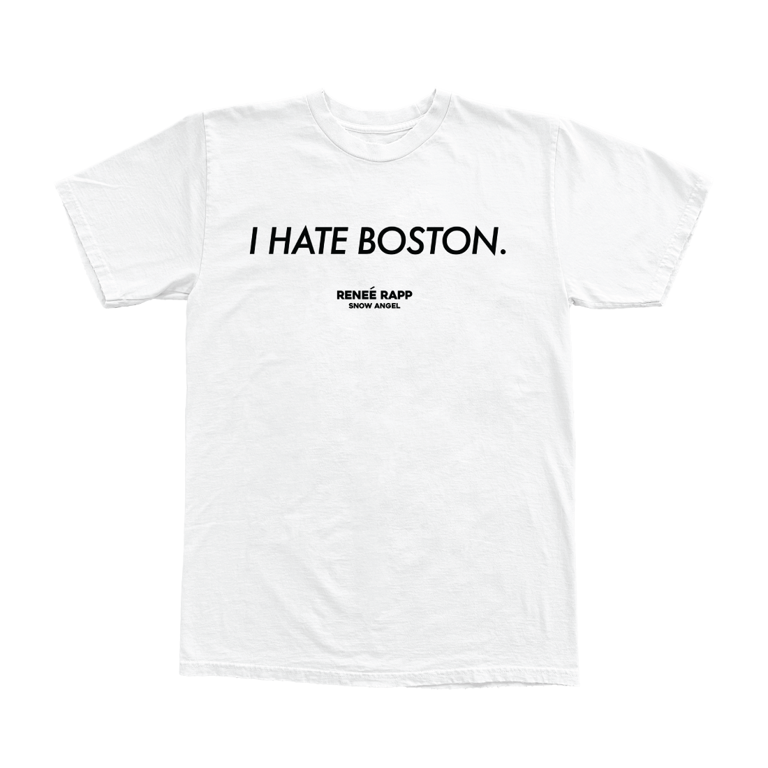 "I HATE BOSTON" T-Shirt