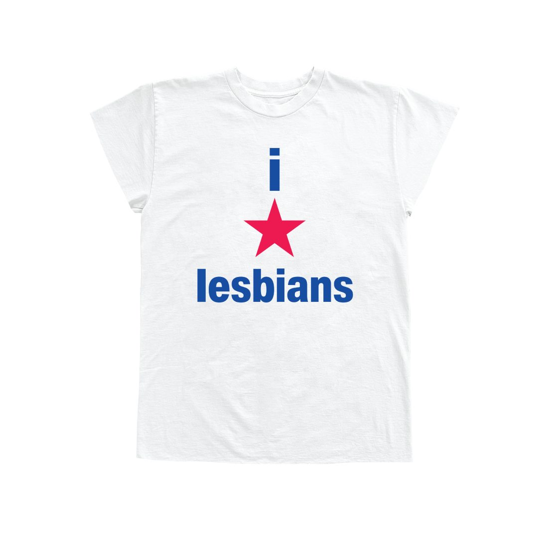 I LOVE LESBIANS TEE