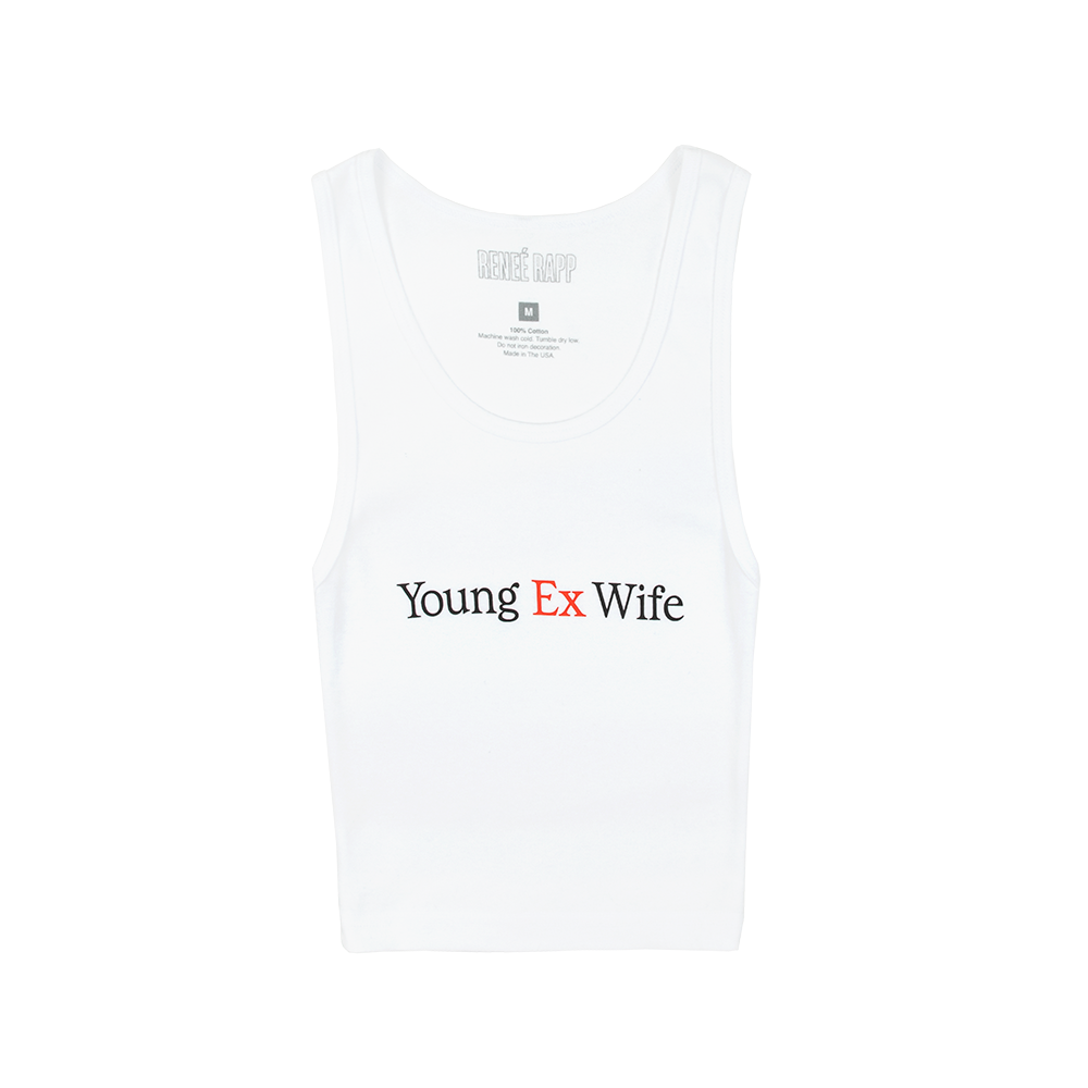 Young Ex-Wife Tank Top - Reneé Rapp Official Store