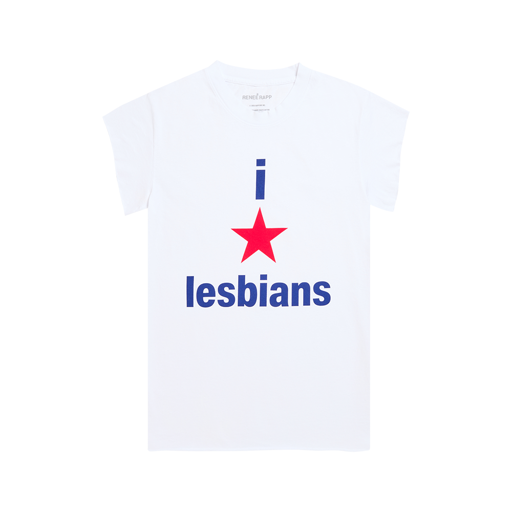 I Love Lesbians Tee - Reneé Rapp Official Store