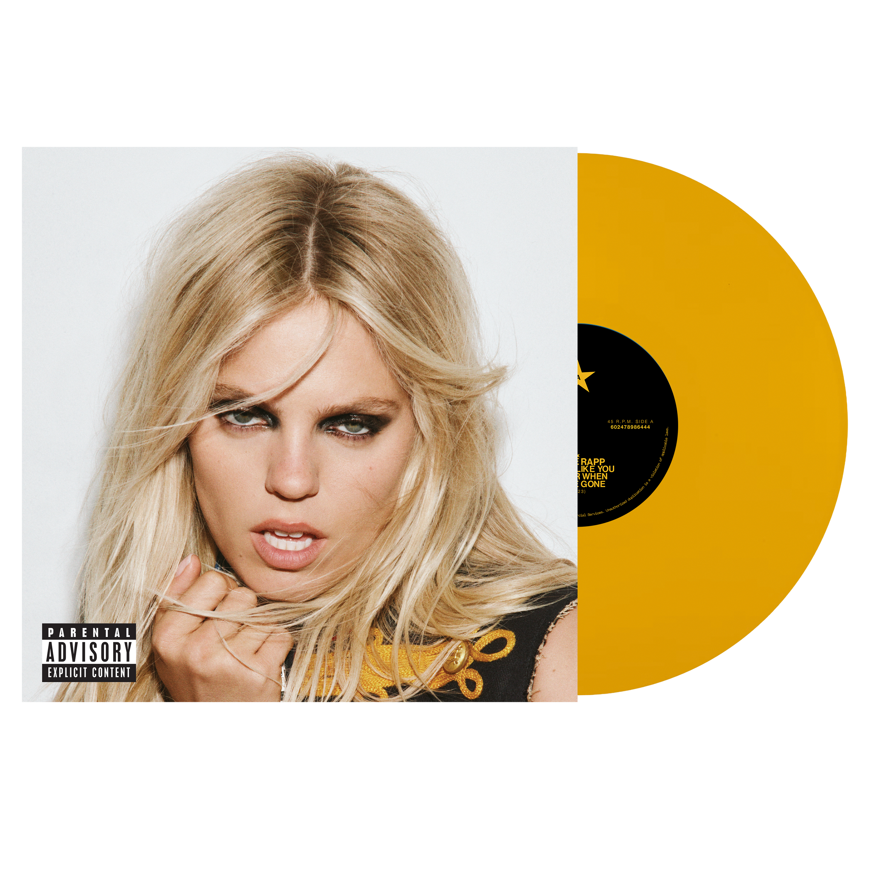 I THINK I LIKE YOU BETTER WHEN YOU'RE GONE 7