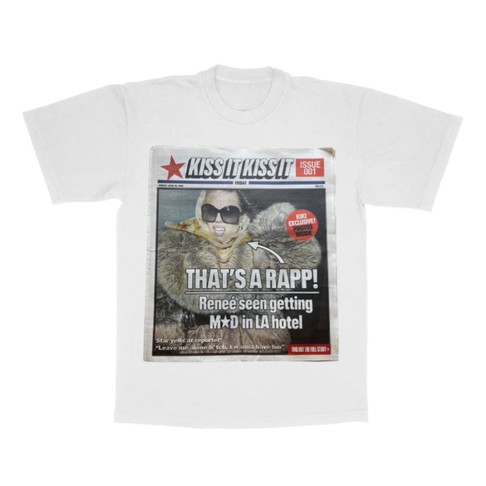 TABLOID TEE Rene Rapp Official Store tabloid-tee-rene-rapp-official-store