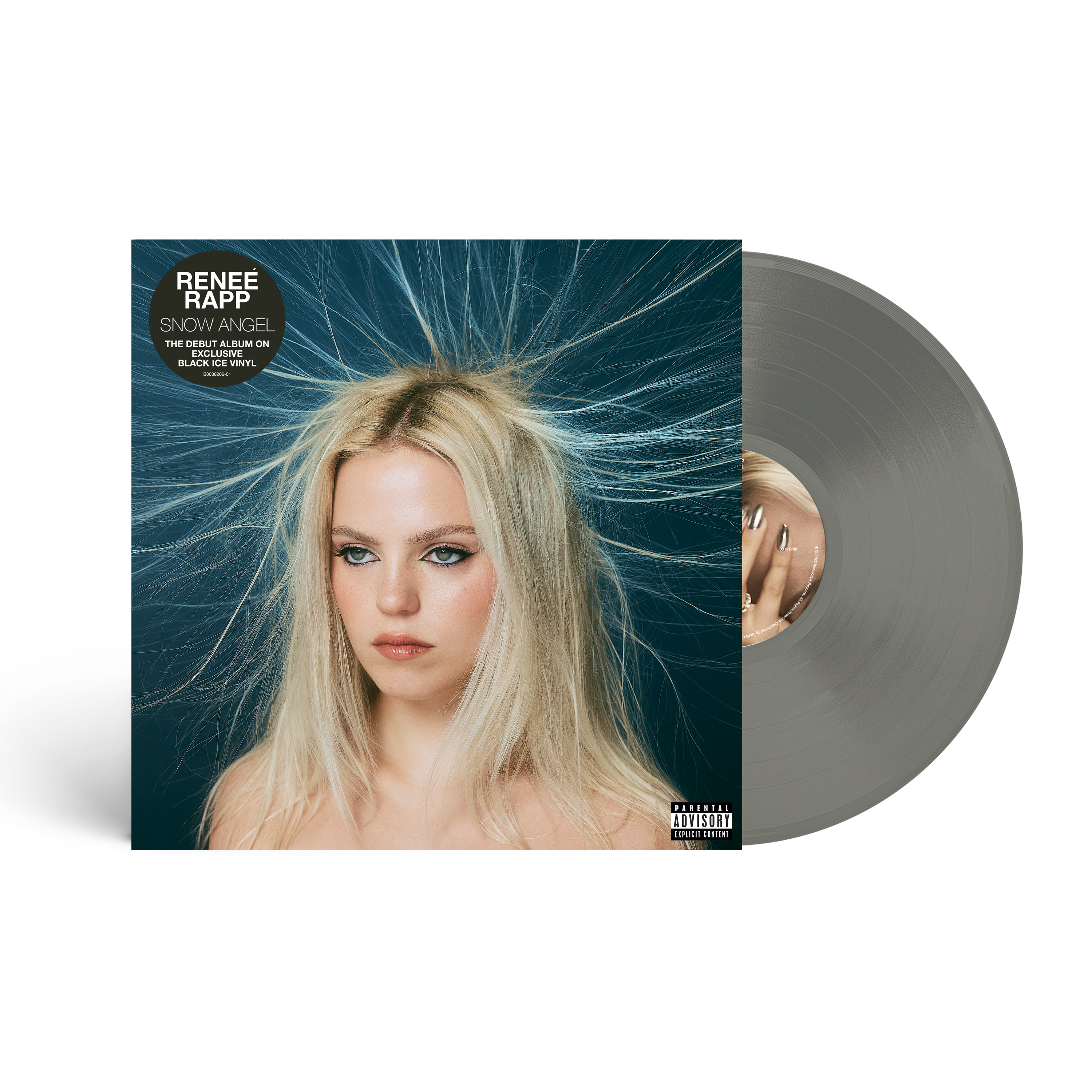 Snow Angel Standard Vinyl - Reneé Rapp Official Store Snow Angel Standard Vinyl - Reneé Rapp Official Store