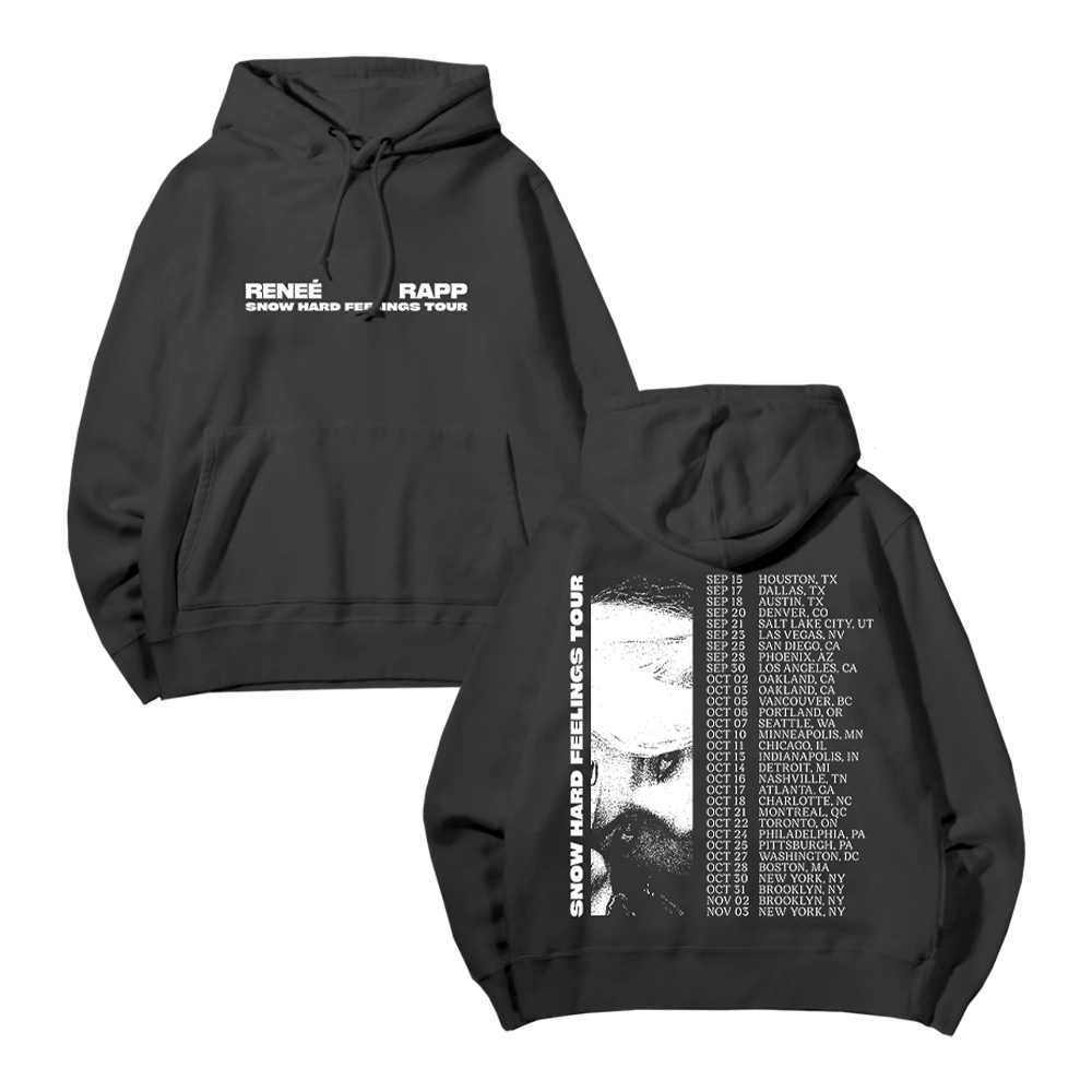 SNOW HARD FEELINGS TOUR HOODIE