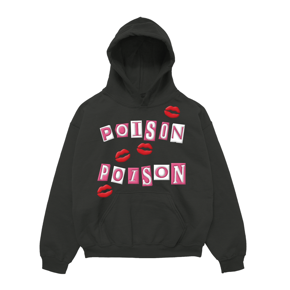 POISON POISON HOODIE (BLACK)