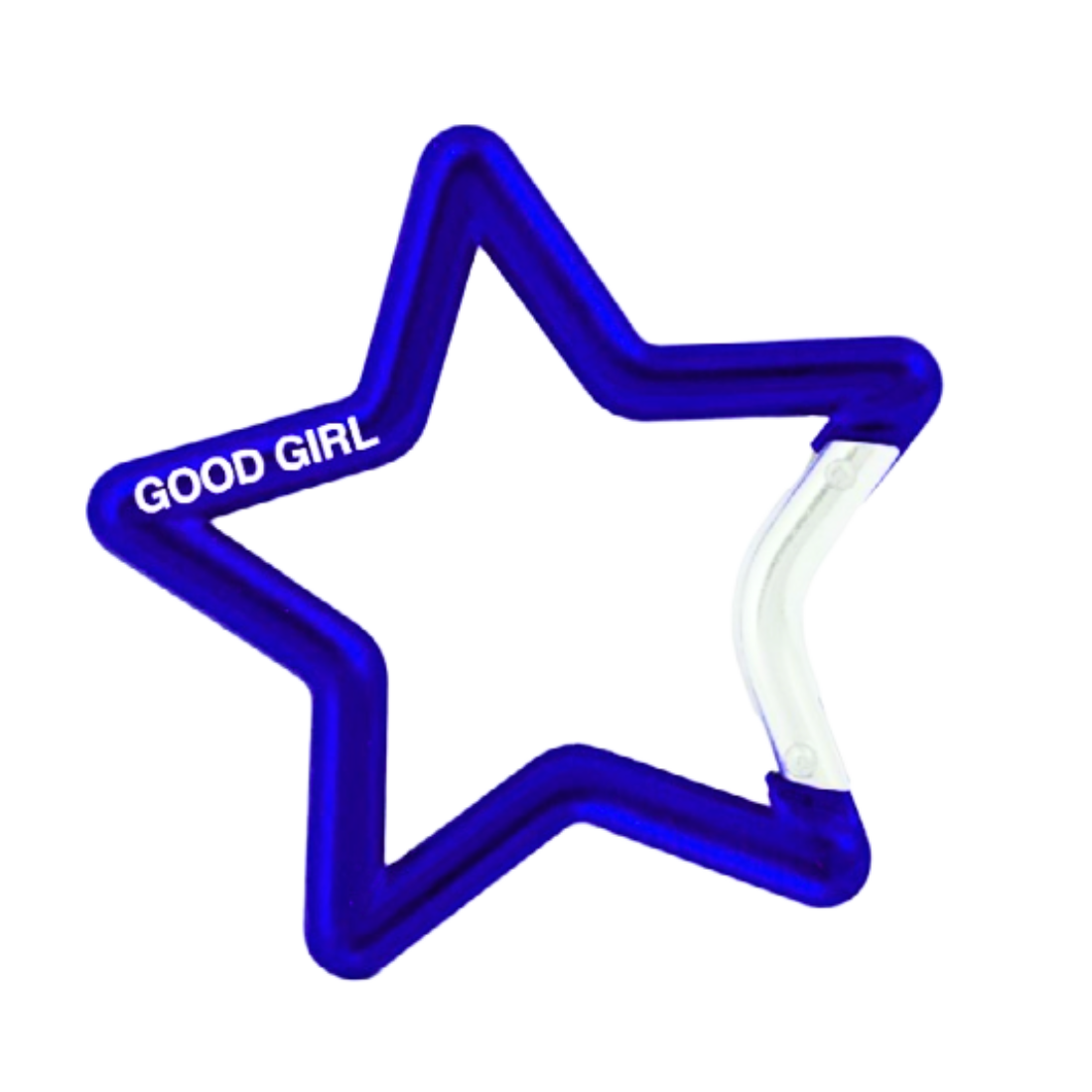 BLUE GOOD GIRL CARABINER