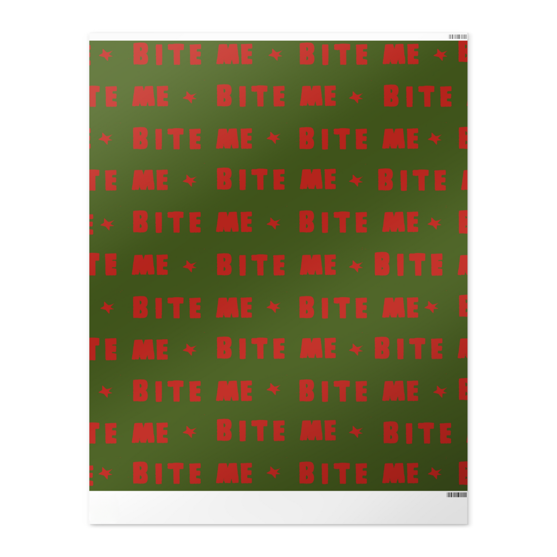 GREEN RAPP-ING PAPER