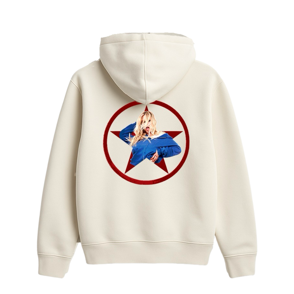 KISS IT ZIP HOODIE Back