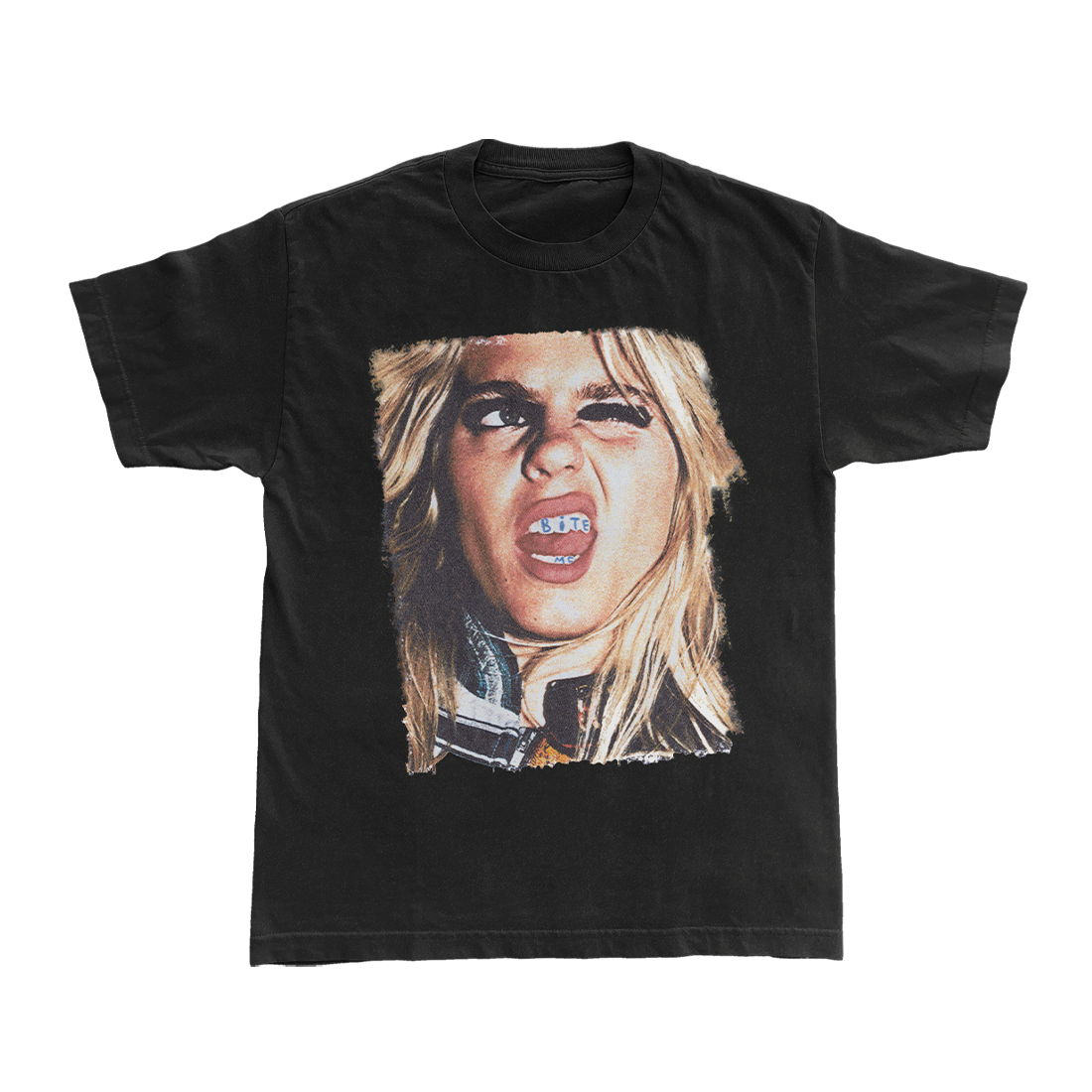 BLACK DATE BACK TOUR TEE Front