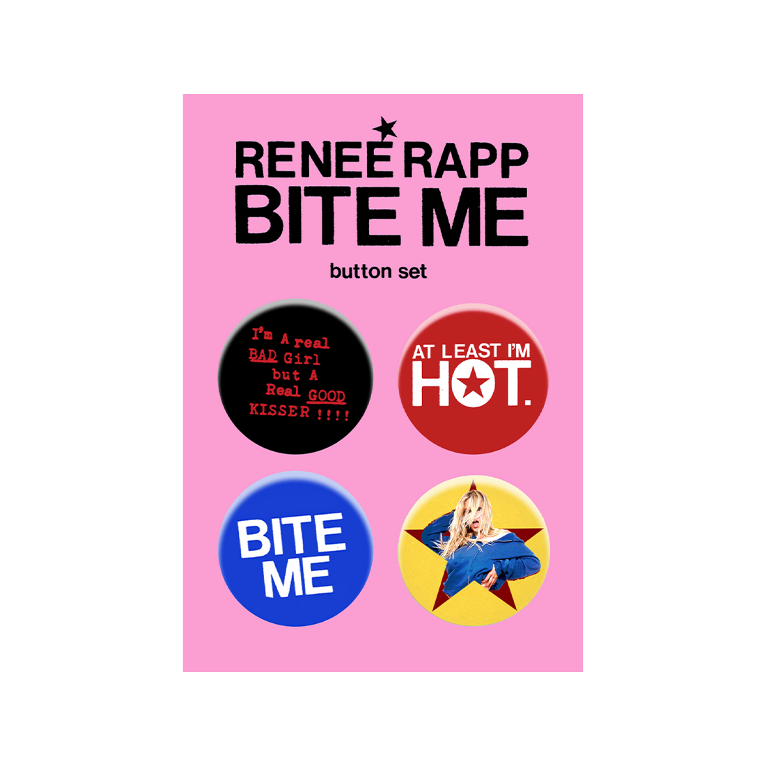 TOUR PIN SET