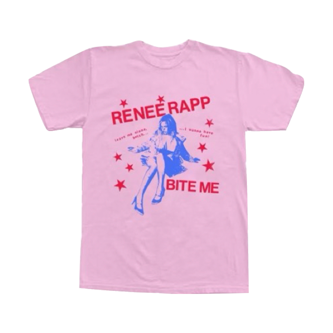 PINK TOUR TEE