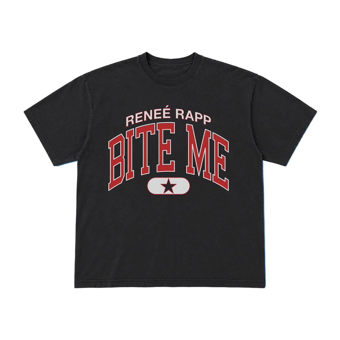 BITE ME BLACK TEE 