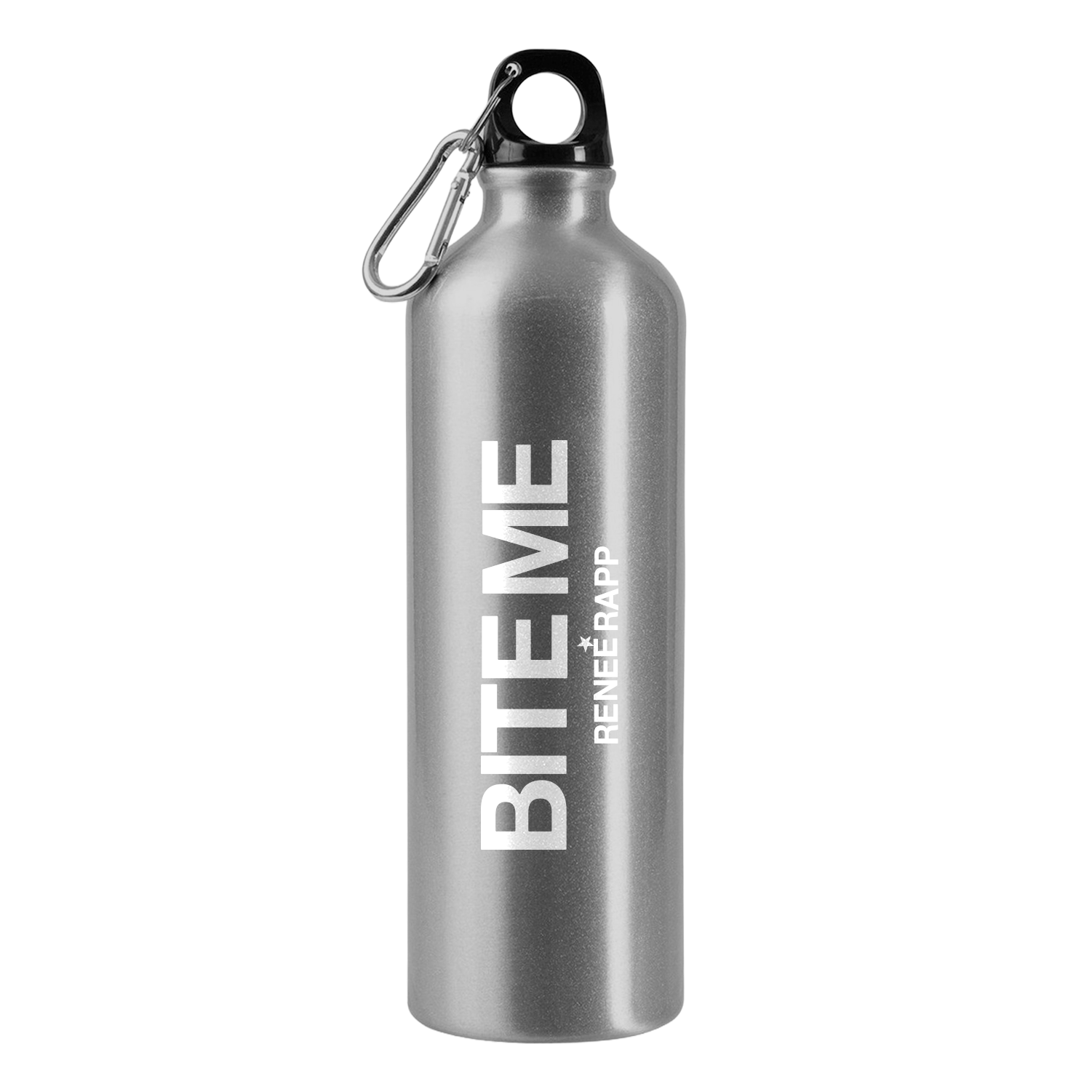 BITE ME METAL WATER BOTTLE
