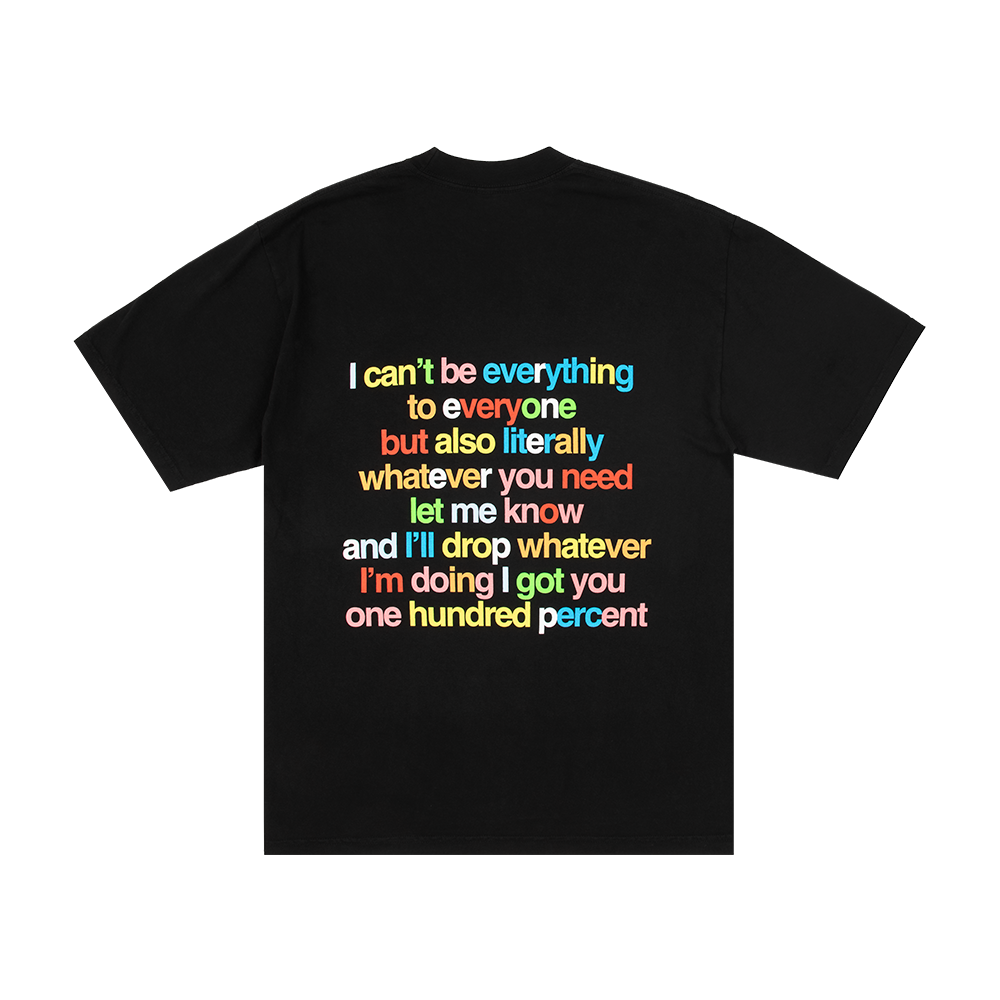 Everything to Everyone Photo T-Shirt Back