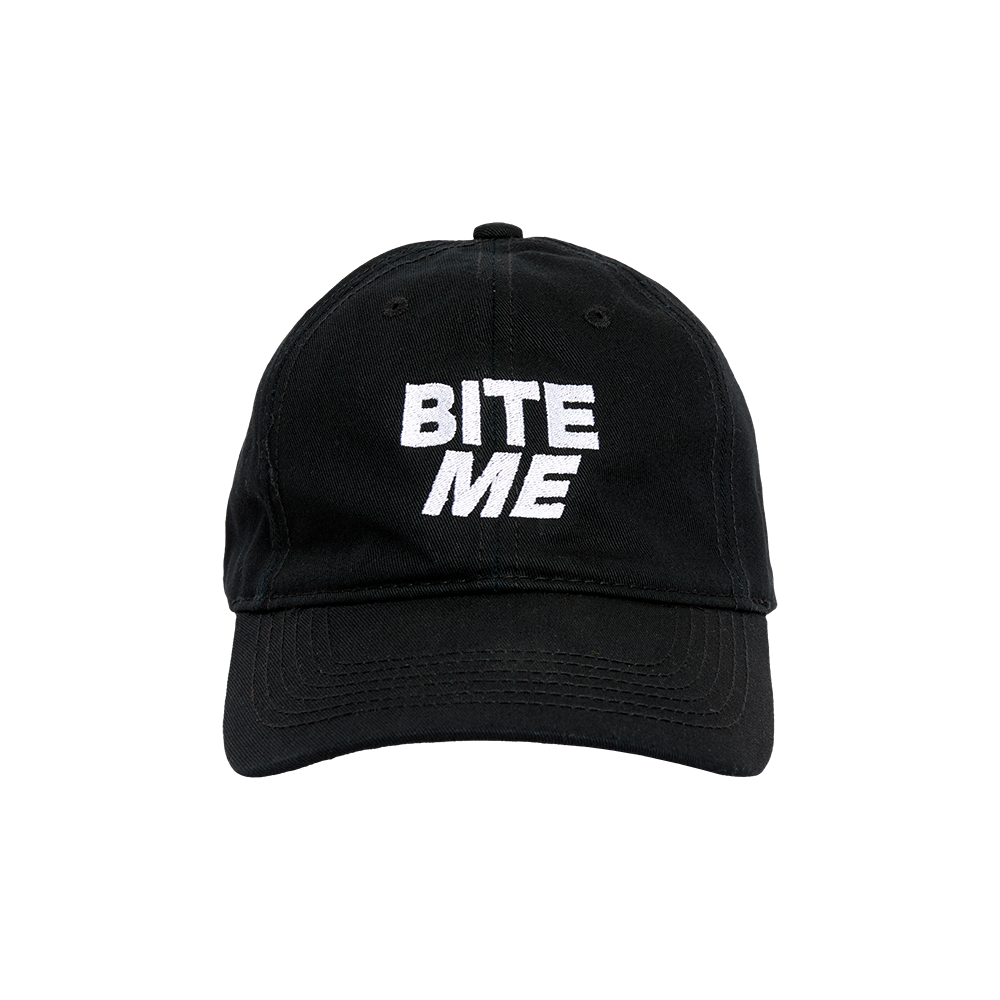 BITE ME HAT Front