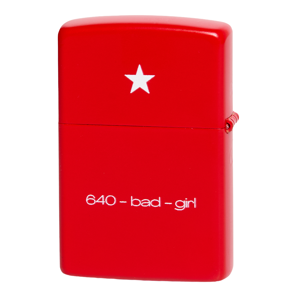 BAD GIRL LIGHTER Front