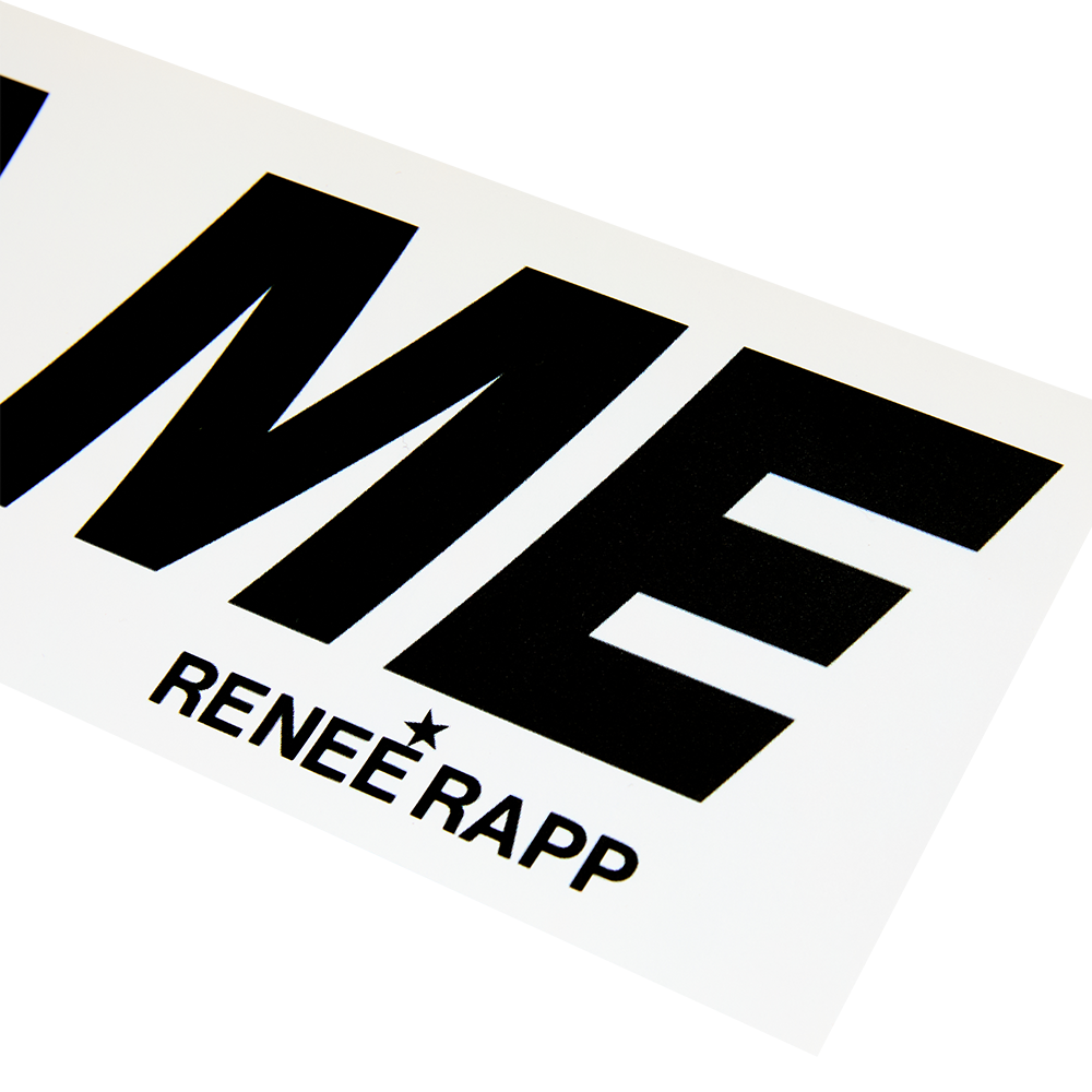 BITE ME BUMPER STICKER Detail