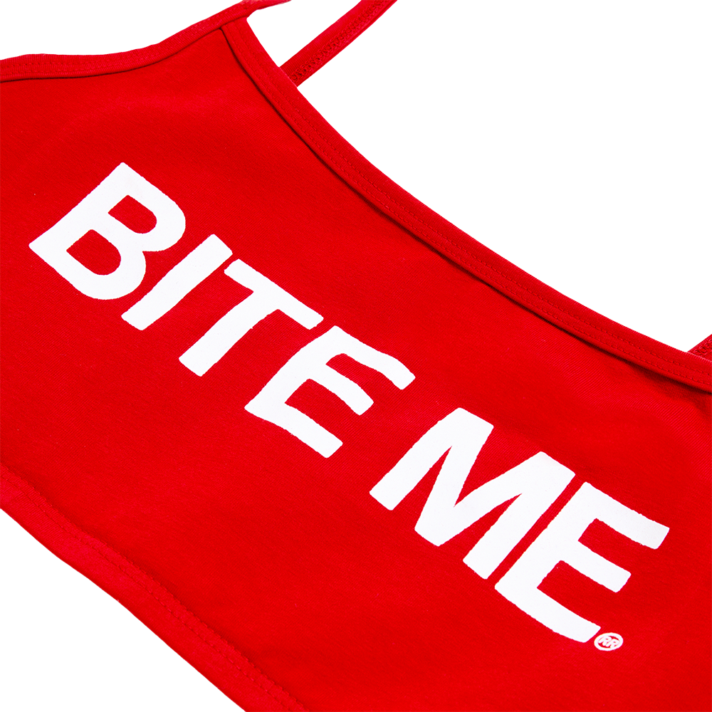 Bite Me Sports Bra Detail