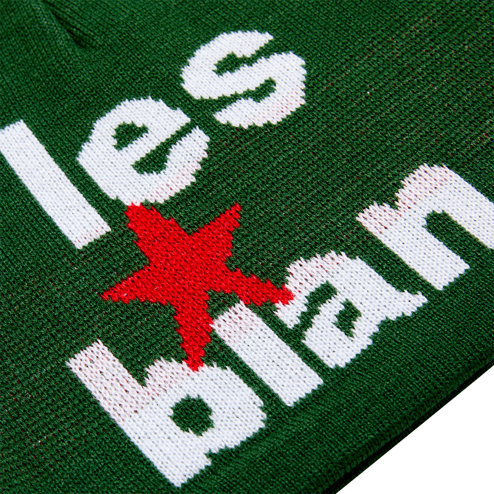 Lesbian Beanie Front Detail