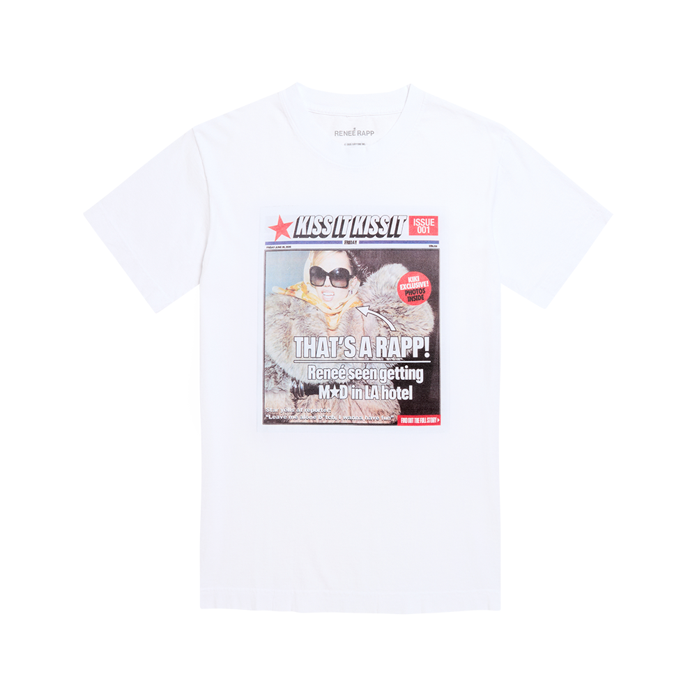 TABLOID TEE Front