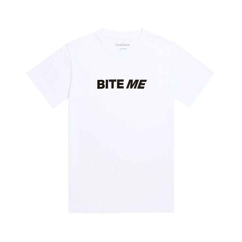 BITE ME T-SHIRT Front