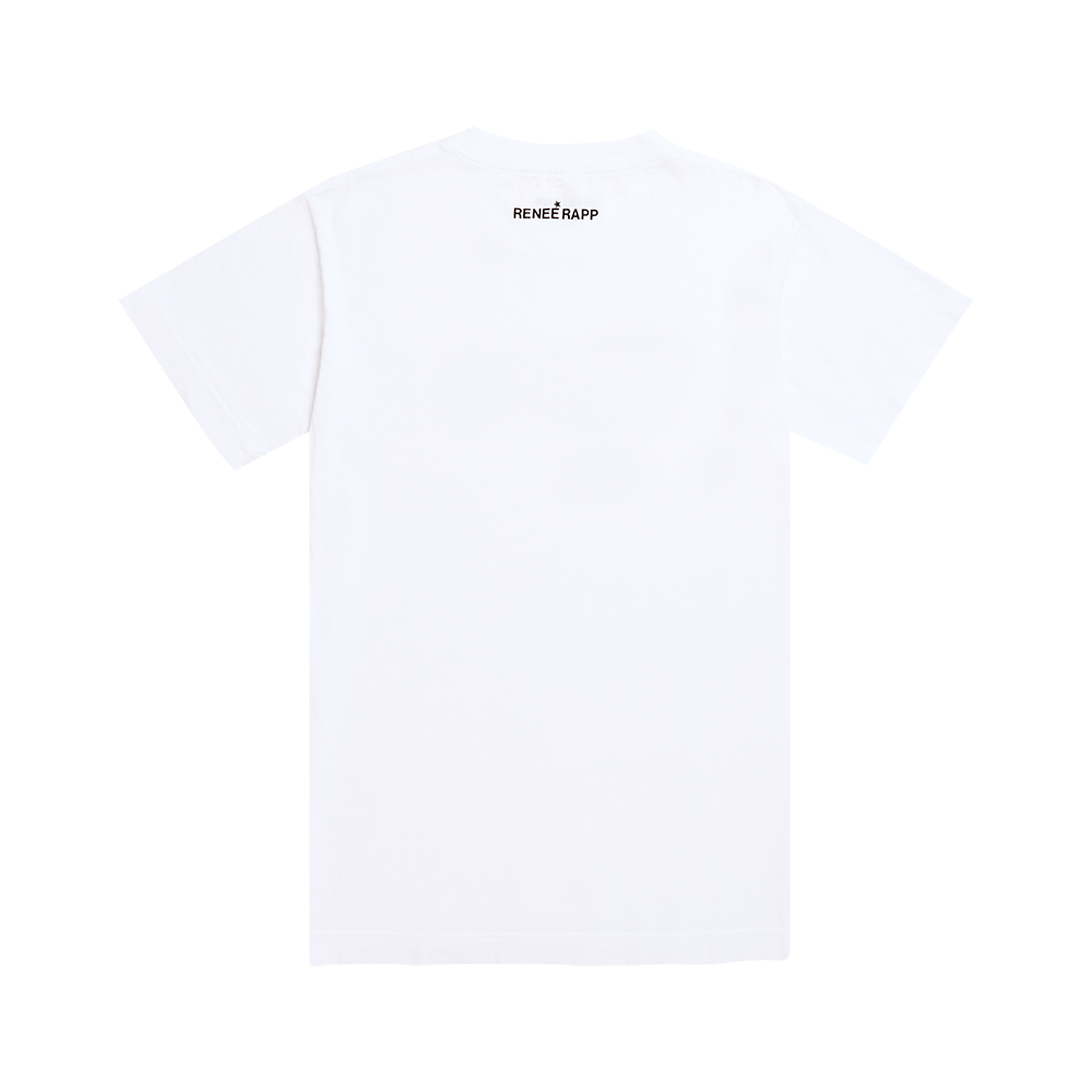 T-shirt Renée Rapp Merch - Coupe Unisexe, Manches Courtes, Multiples Tailles XS à 3XL, Parfait Cosplay Ou Fan
