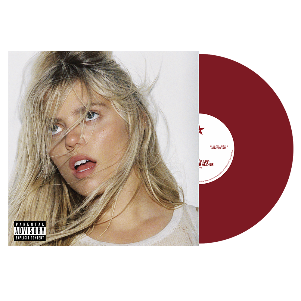 Leave Me Alone / Leave Me Alone (live) 7" Vinyl