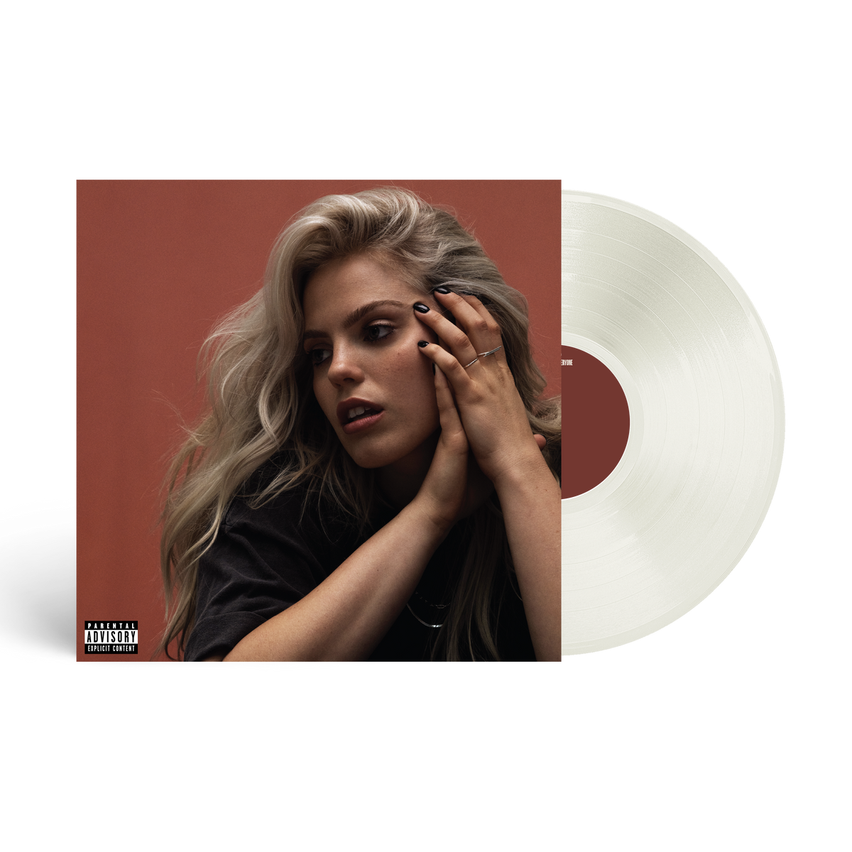 Everything To Everyone (Deluxe) Exclusive Silverstone Vinyl - Reneé ...