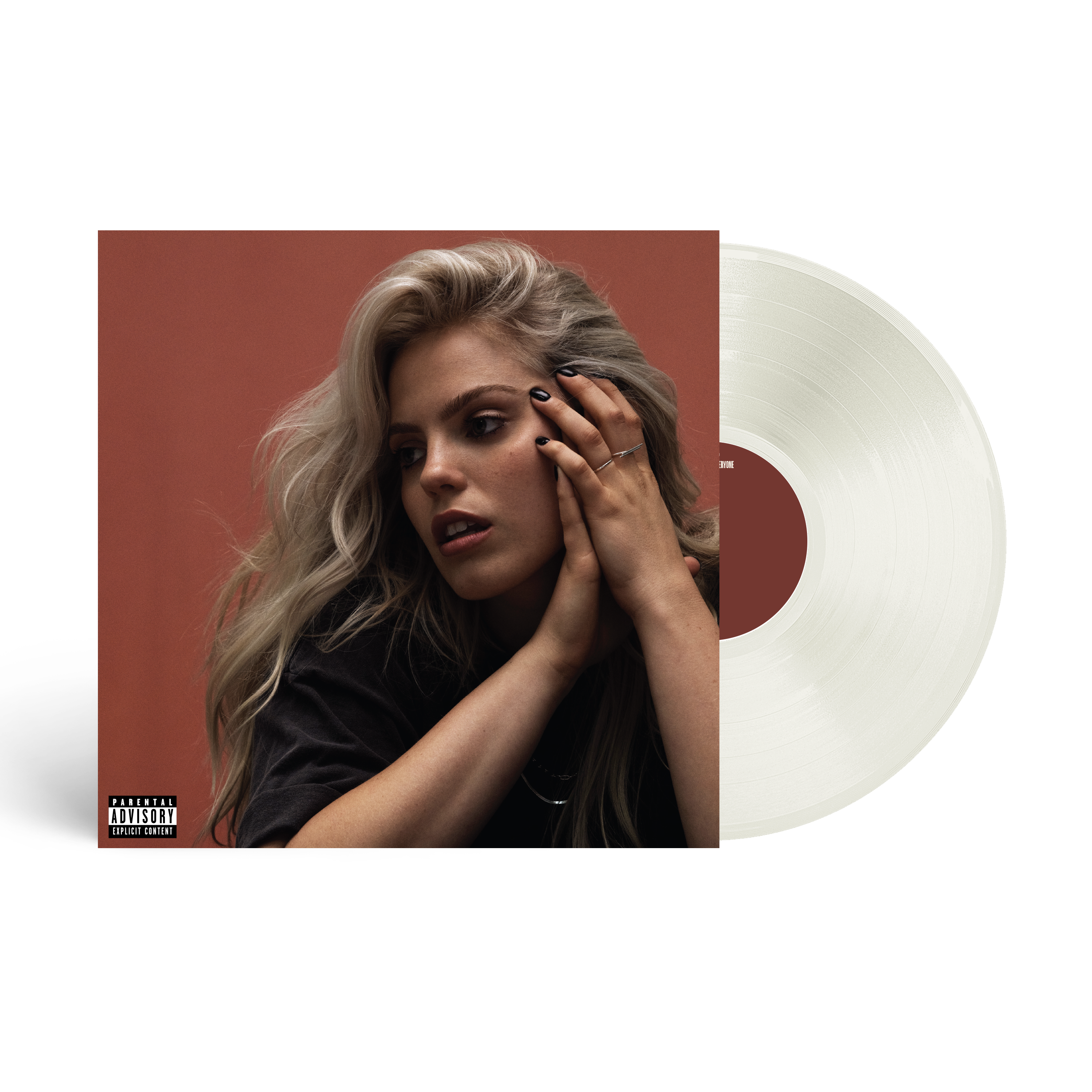 Everything To Everyone (Deluxe) Exclusive Silverstone Vinyl