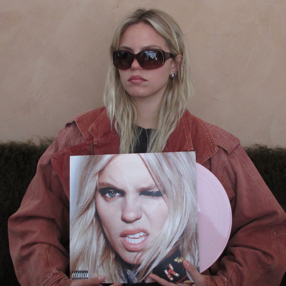 BITE ME Exclusive Baby Pink Vinyl with Alternate Cover