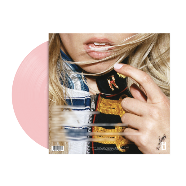 BITE ME Signed Exclusive Baby Pink Vinyl with Alternate Cover - Reneé ...
