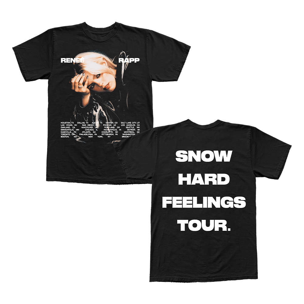 SNOW HARD FEELINGS TOUR T-SHIRT