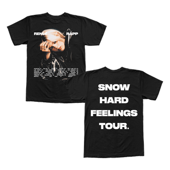 SNOW HARD FEELINGS TOUR T-SHIRT