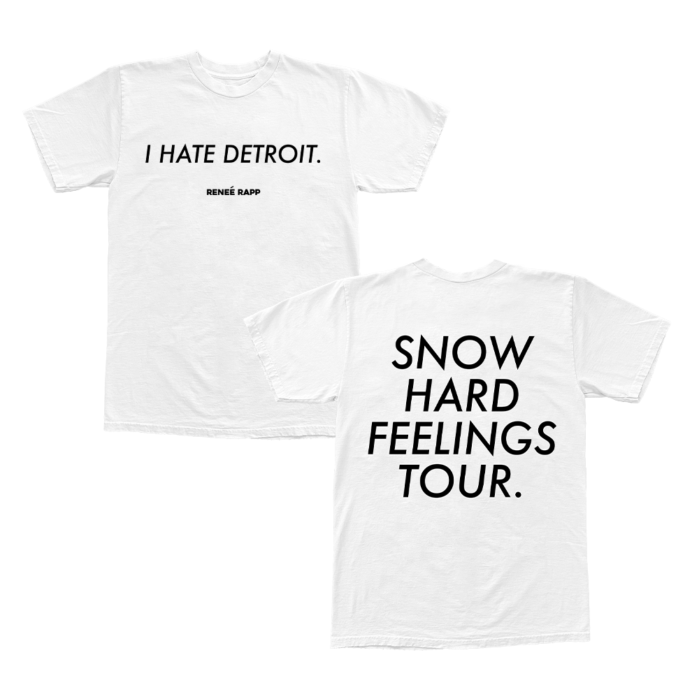 I Hate Tee (East) Detroit