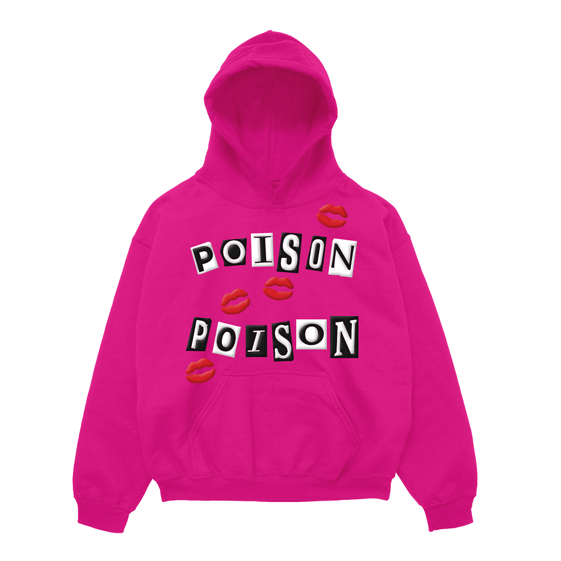 Poison band hoodie Clearance