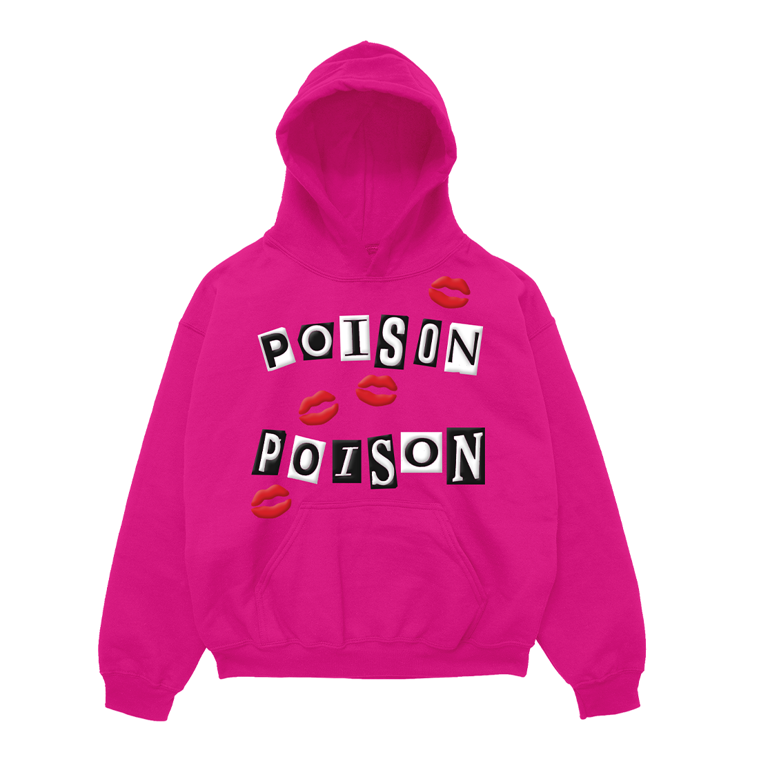 POISON POISON SWEATSUIT (PINK) Hoodie Front