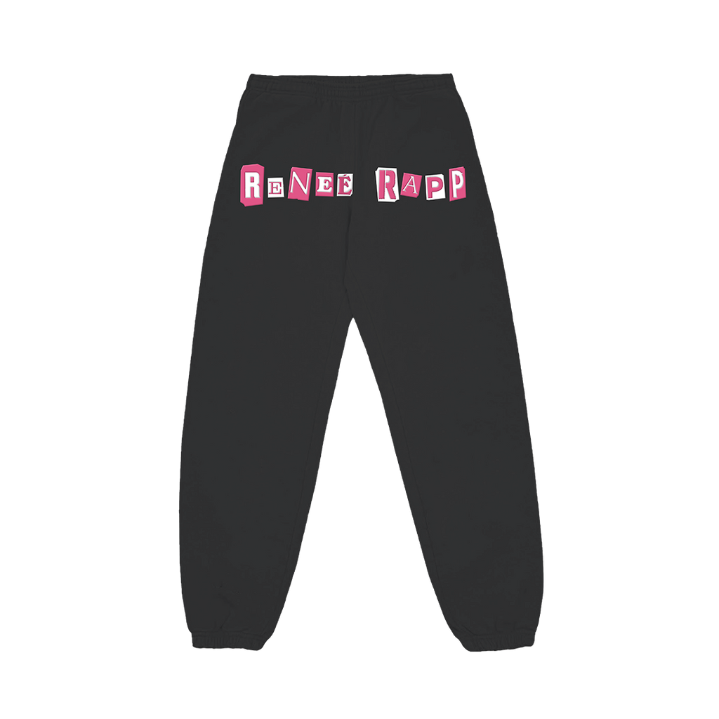 Kiss Sweatpants (Black) – Reneé Rapp Official Store