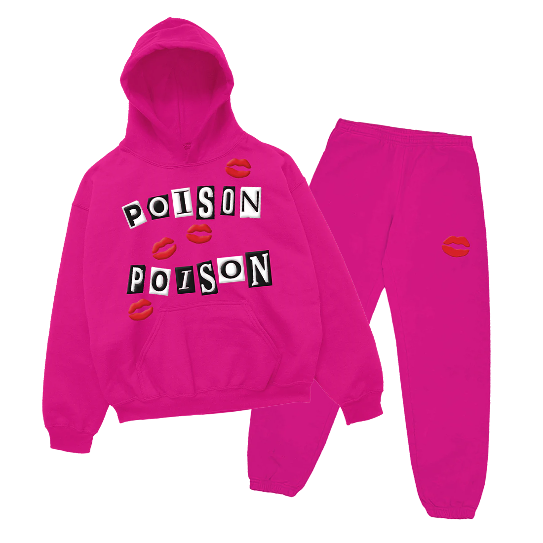 POISON POISON SWEATSUIT (PINK)