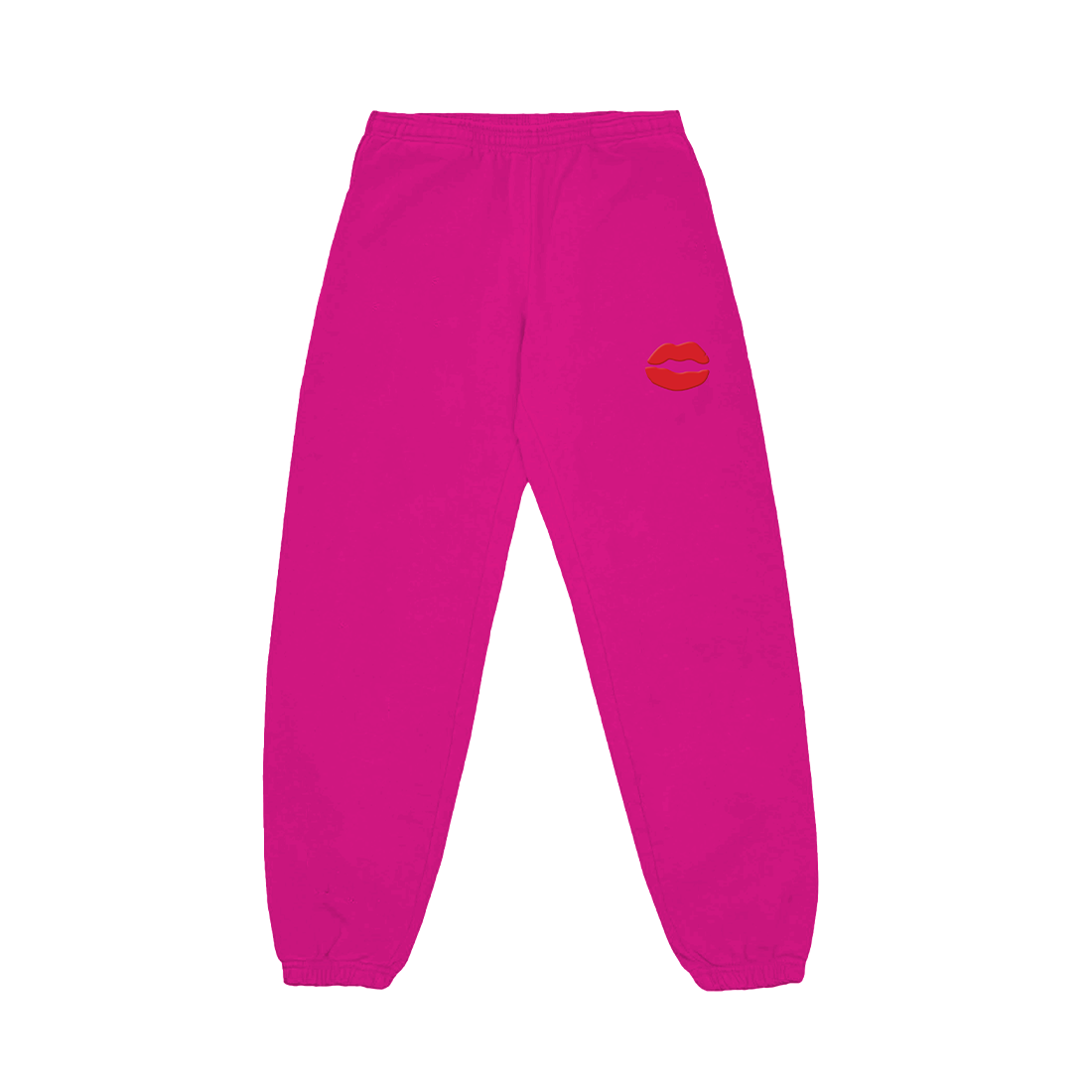 POISON POISON SWEATSUIT (PINK) Sweatpants Front