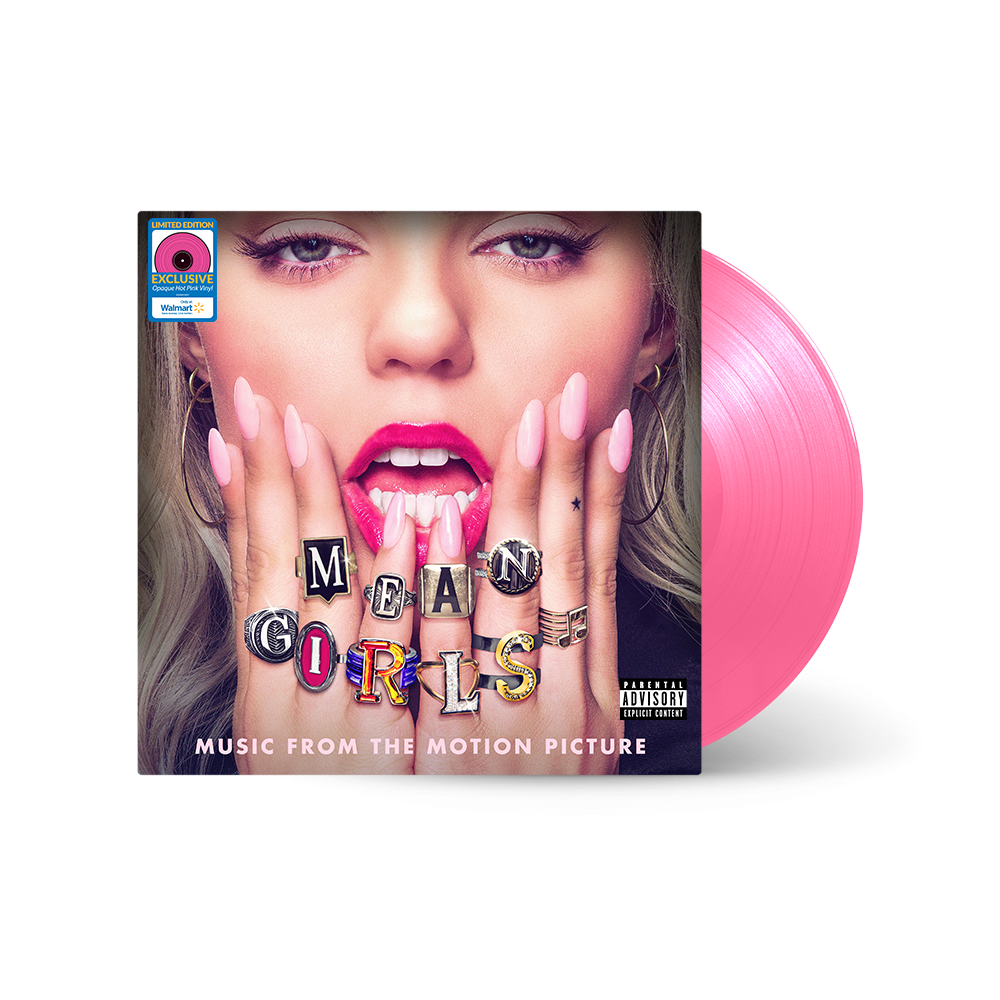 Mean Girls Walmart Exclusive Hot Pink Vinyl