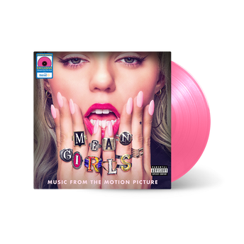 Mean Girls Walmart Exclusive Hot Pink Vinyl